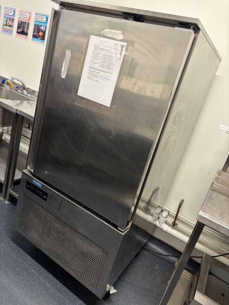 Polar Commercial Blast Chiller & Freezer - Stainless Steel
