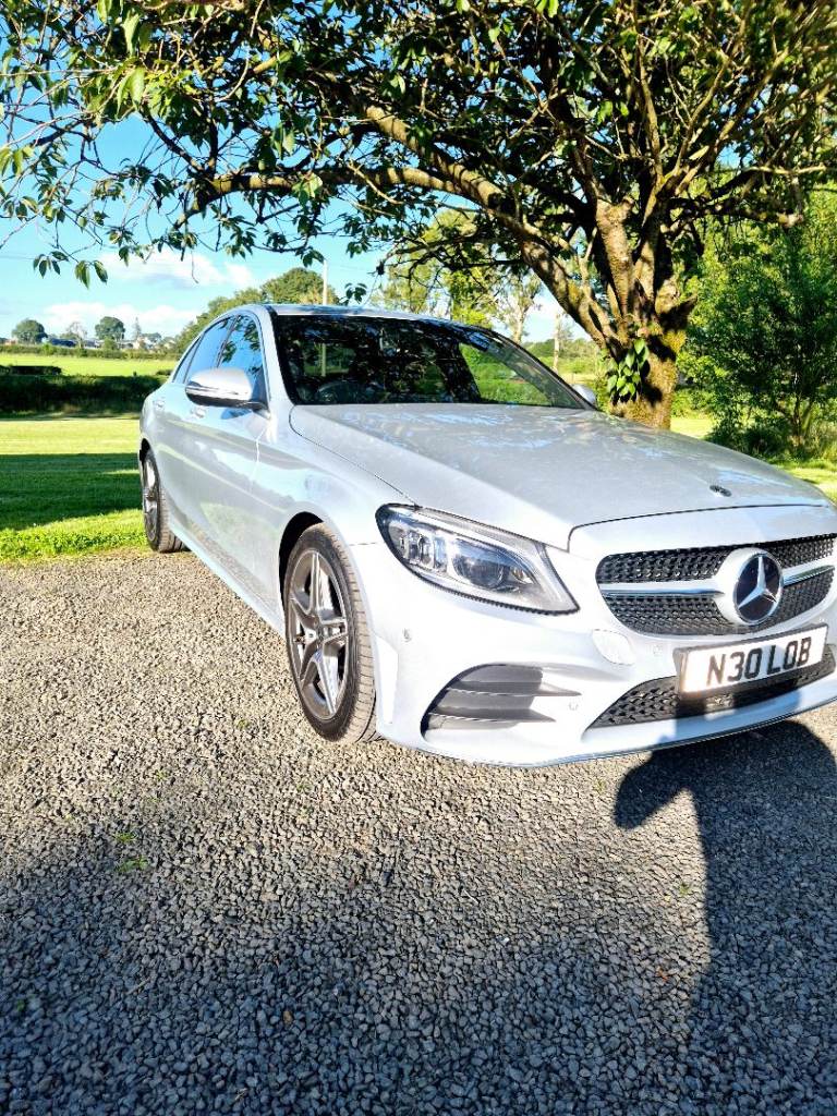 Mercedes-Benz, C CLASS, Saloon, 2020, Semi-Auto, 1950 (cc), 4 doors