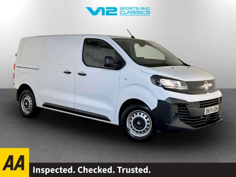 2024 Vauxhall Vivaro 1.5 Turbo D Prime Panel Van 6dr Diesel Manual SWB Euro 6 (s/s) (120 ps) Pane...