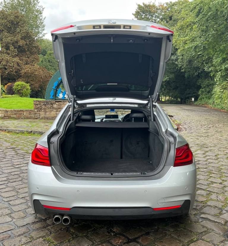 2018 BMW 4 Series 420i xDrive M Sport 5dr Auto [Professional Media] COUPE PETROL Automatic