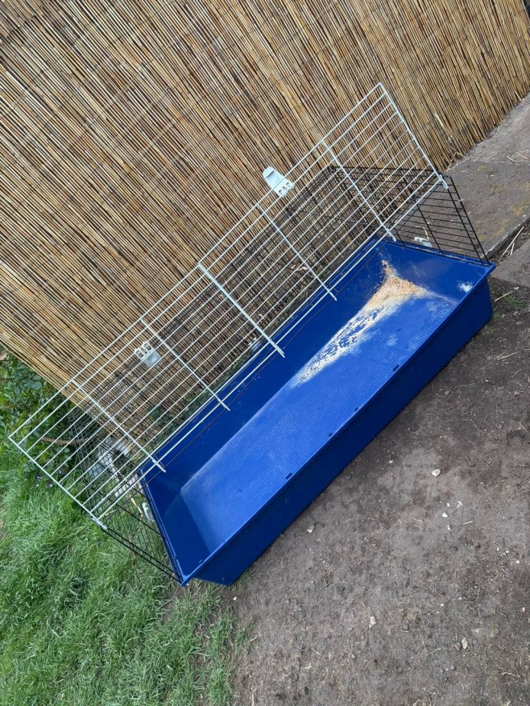 Indoor rabbit cage 