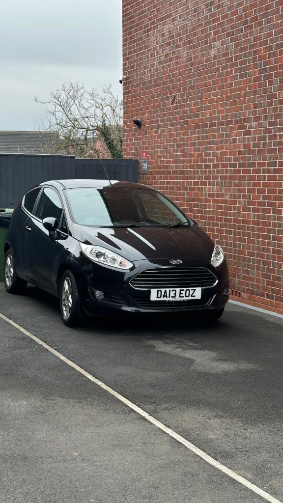 Ford, FIESTA, Hatchback, 2013, Manual, 998 (cc), 3 doors