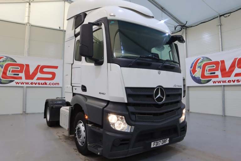 2017 (17 PLATE) Mercedes Benz ACTROS 1840 4x2 Euro 6 Tractor Units