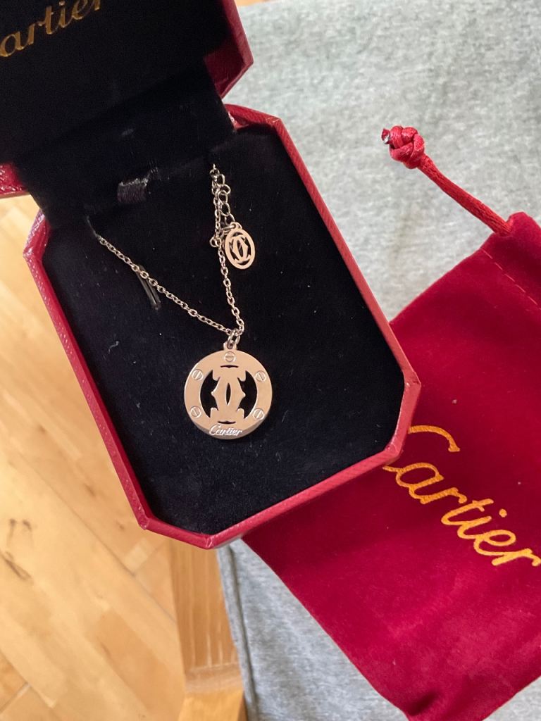 Cartier necklace 