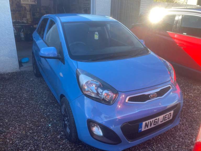 Kia, PICANTO, Hatchback, 2012, Manual, 998 (cc), 5 doors 1 year MOT