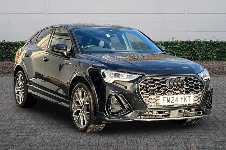 2024 Audi Q3 35 TFSI Black Edition 5dr S Tronic [20 Alloy] ESTATE PETROL Automatic
