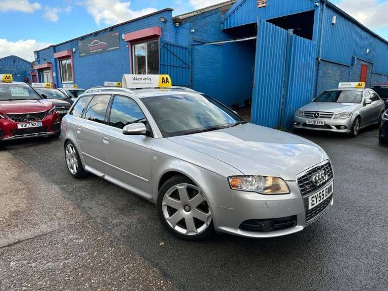 2006 Audi S4 Avant 4.2 Estate 5dr Petrol Automatic quattro (298 g/km, 344 bhp) Estate Petrol Auto...