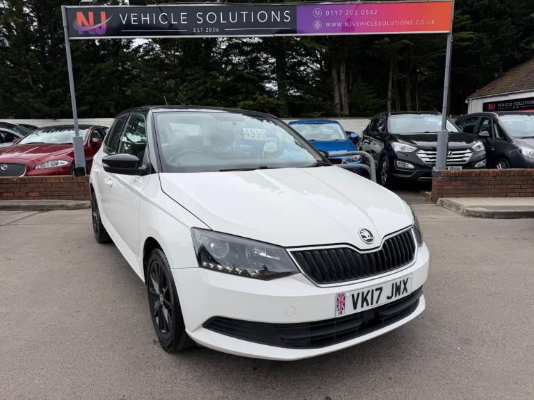 2017 Skoda Fabia 1.2 TSI Colour Edition 5dr HATCHBACK Petrol Manual