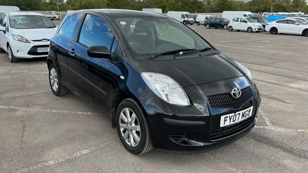 Toyota, YARIS, Hatchback, 2007, Manual, 1296 (cc), 3 doors