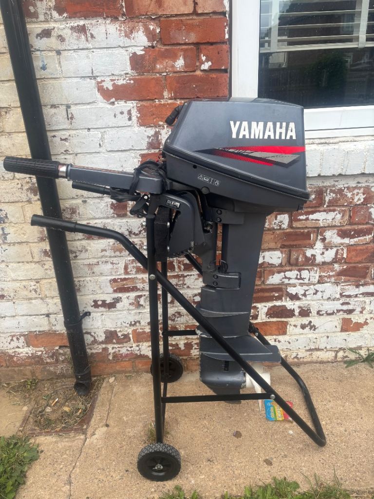 Yamaha 6HP Outboard Motor  – Good Condition