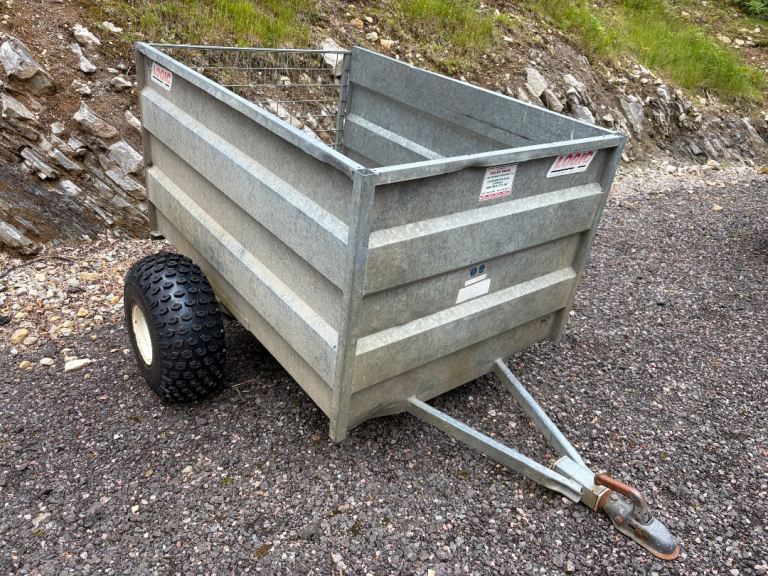 Logic Quad bike stock trailer