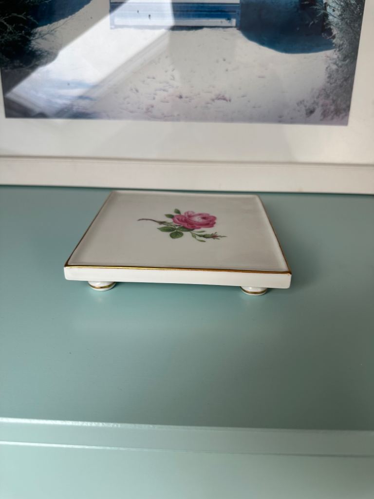 Meissen Antique complete china tea set 8 persons