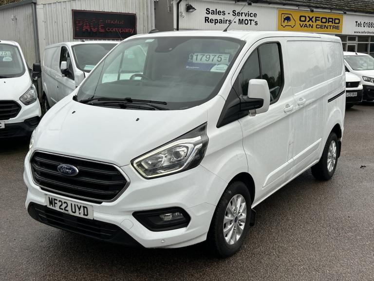 FORD TRANSIT CUSTOM 2.0 Limited Van 300 L1 130PS +17,975 Plus VAT+ Van for sal