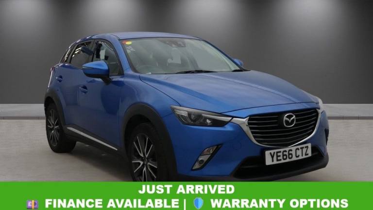 2017 Mazda CX-3 2.0 Sport Nav 5dr HATCHBACK PETROL Manual