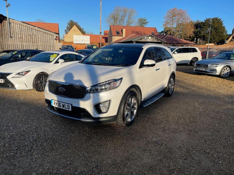 2016 Kia Sorento 2.2 CRDi KX-4 Auto AWD Euro 6 5dr ESTATE Diesel Automatic