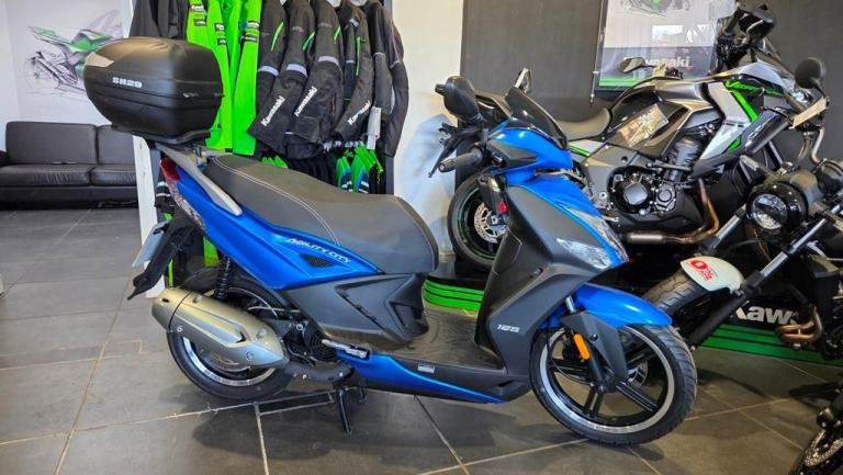 Kymco Agility City 125, 2024 Euro 5 model