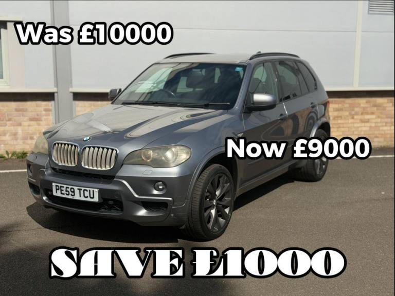 2009 BMW X5 3.0 35d M Sport SUV 5dr Diesel Auto xDrive Euro 4 (286 ps) ESTATE Diesel Automatic