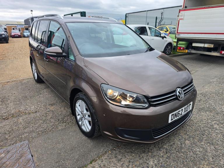 2012 Volkswagen Touran 1.6 TDI 105 SE 5dr MPV DIESEL Manual