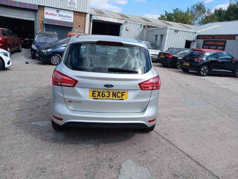 Ford, B-MAX, MPV, 2013, Semi-Auto, 1596 (cc), 5 doors
