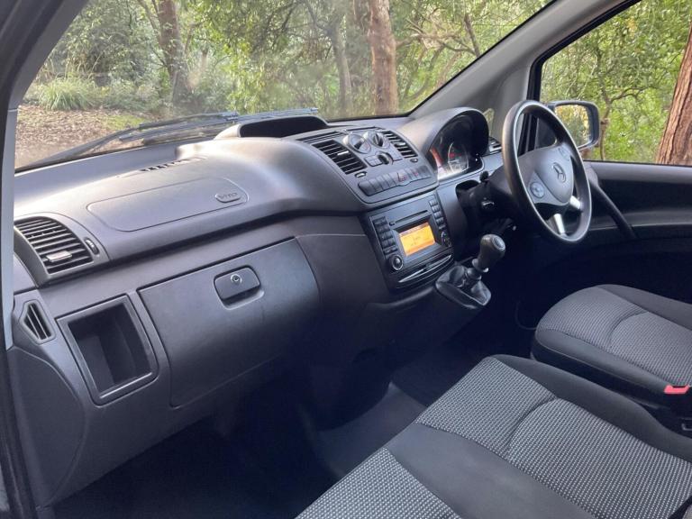 2012 Mercedes-Benz Vito 2.1 110 CDi L1 5dr PANEL VAN Diesel Manual