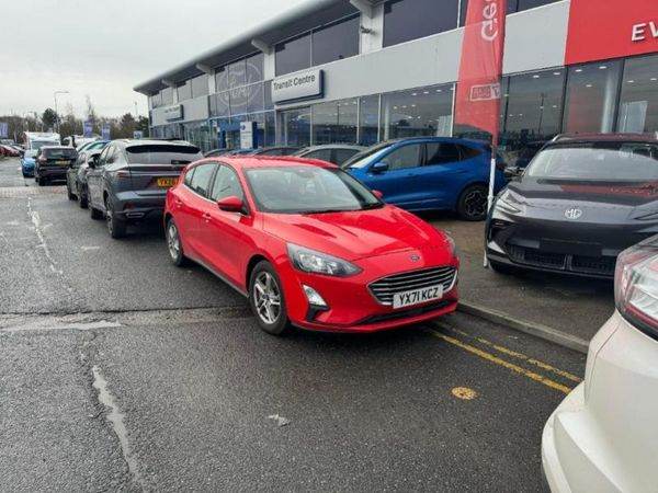 2021 Ford Focus 1.0 EcoBoost Hybrid mHEV 125 Zetec Edition 5dr Hatchback Manual