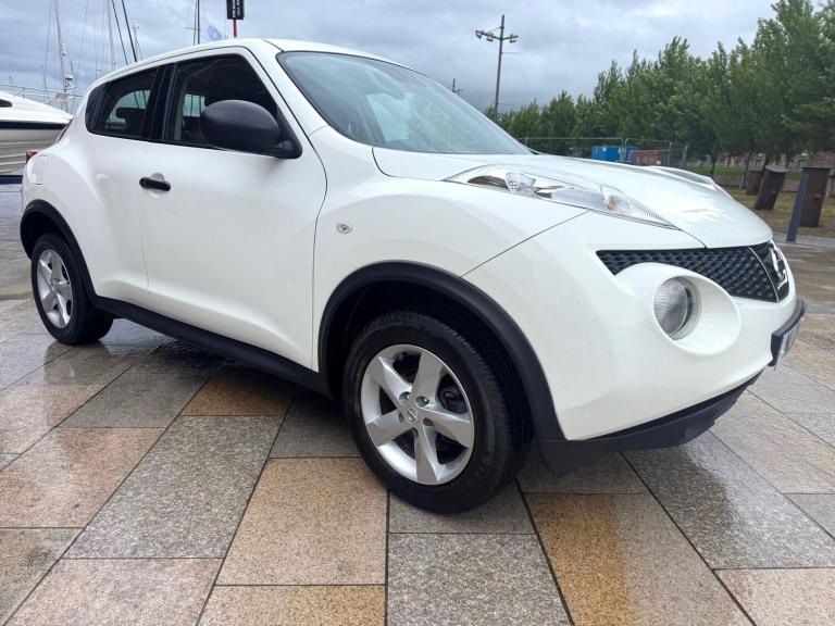 2012 Nissan Juke 1.6 Visia Euro 5 5dr HATCHBACK Petrol Manual