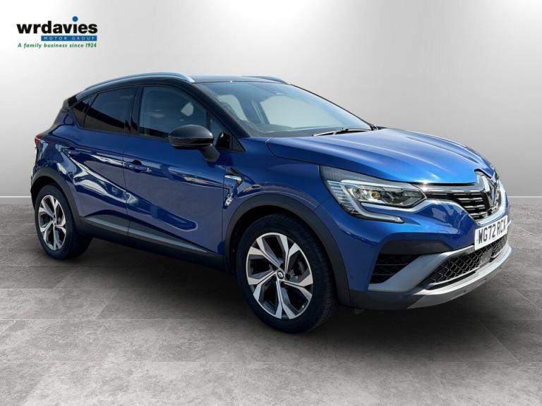 2023 Renault Captur 1.3 Mild hybrid 140 R.S. Line 5dr Hatchback Petrol Manual