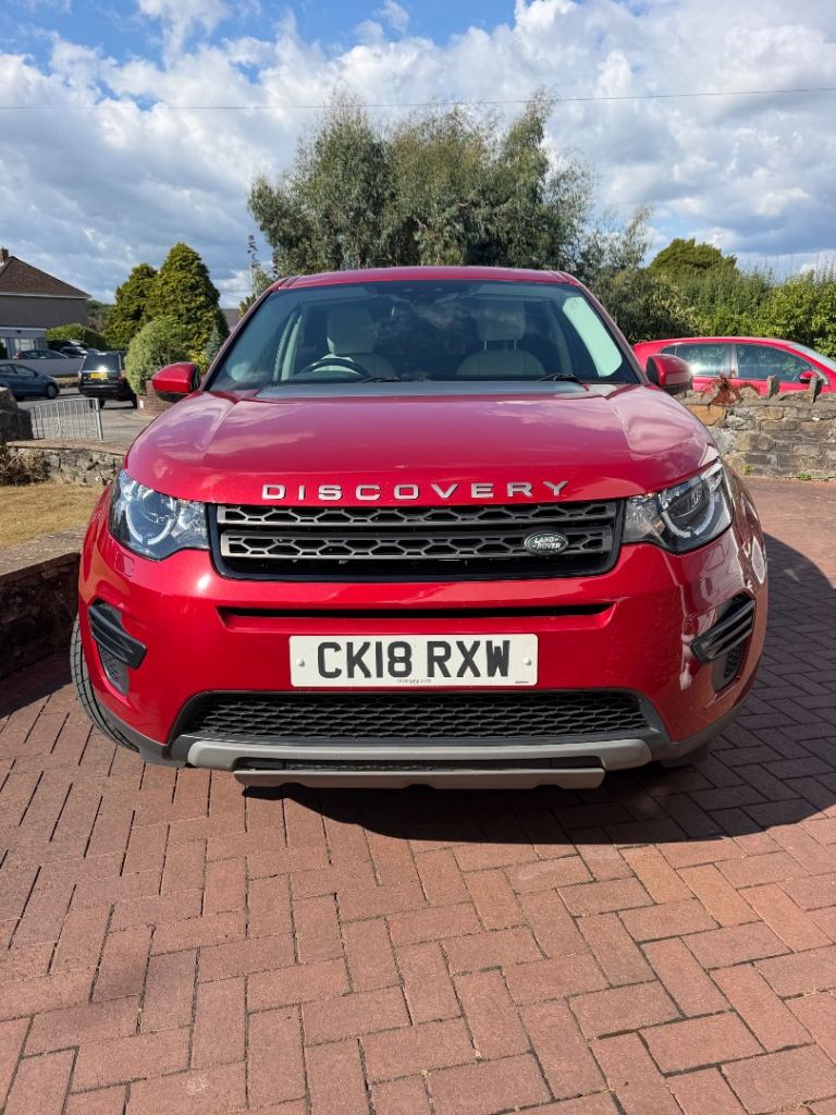 Land Rover, DISCOVERY SPORT, Estate, 2018, Manual, 1999 (cc), 5 doors