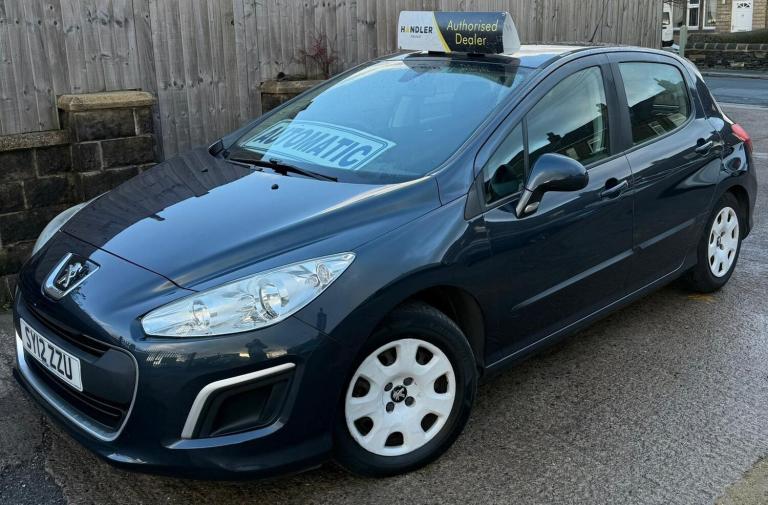 2012 Peugeot 308 1.6 VTi Access 5dr Auto HATCHBACK PETROL Automatic