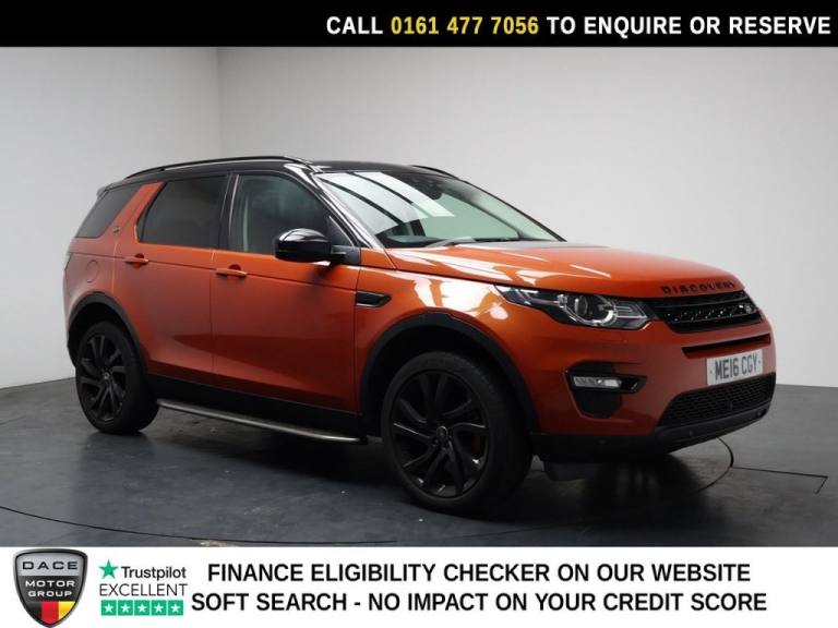 2016 Land Rover Discovery Sport 2.0 TD4 HSE Black SUV 5dr Diesel Auto 4WD Euro 6 (s/s) (180 ps) D...