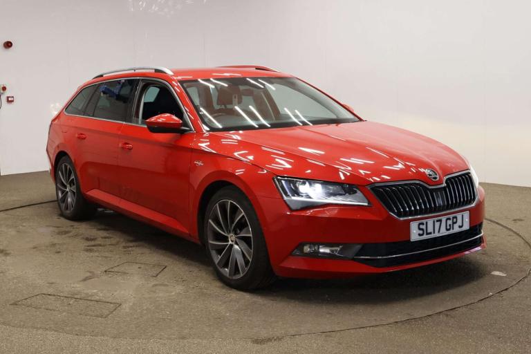 2017 Skoda Superb 2.0 Superb Laurin & Klement Enterprise TDI 5dr Estate Diesel Manual
