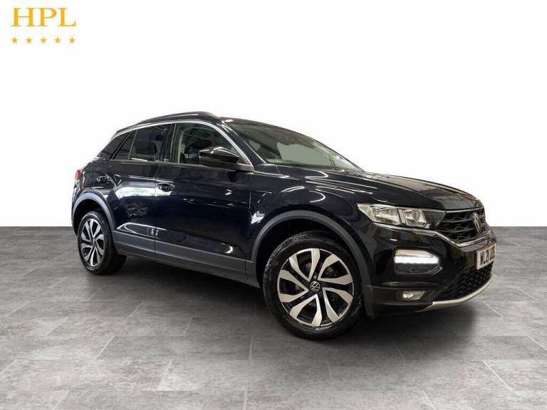 2021 Volkswagen T-Roc 1.5 TSI EVO Active SUV 5dr Petrol Manual Euro 6 (s/s) (150 ps) HATCHBACK Pe...