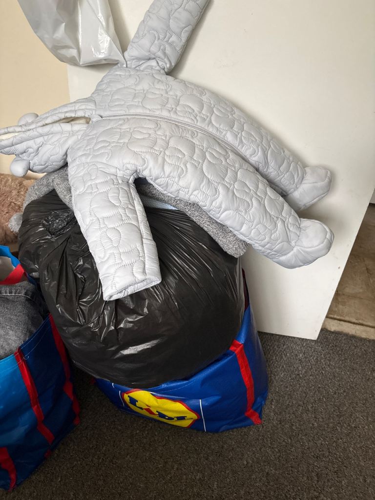 Huge Bundle of Boys Baby Clothes – 0-3 Months, Good Condition