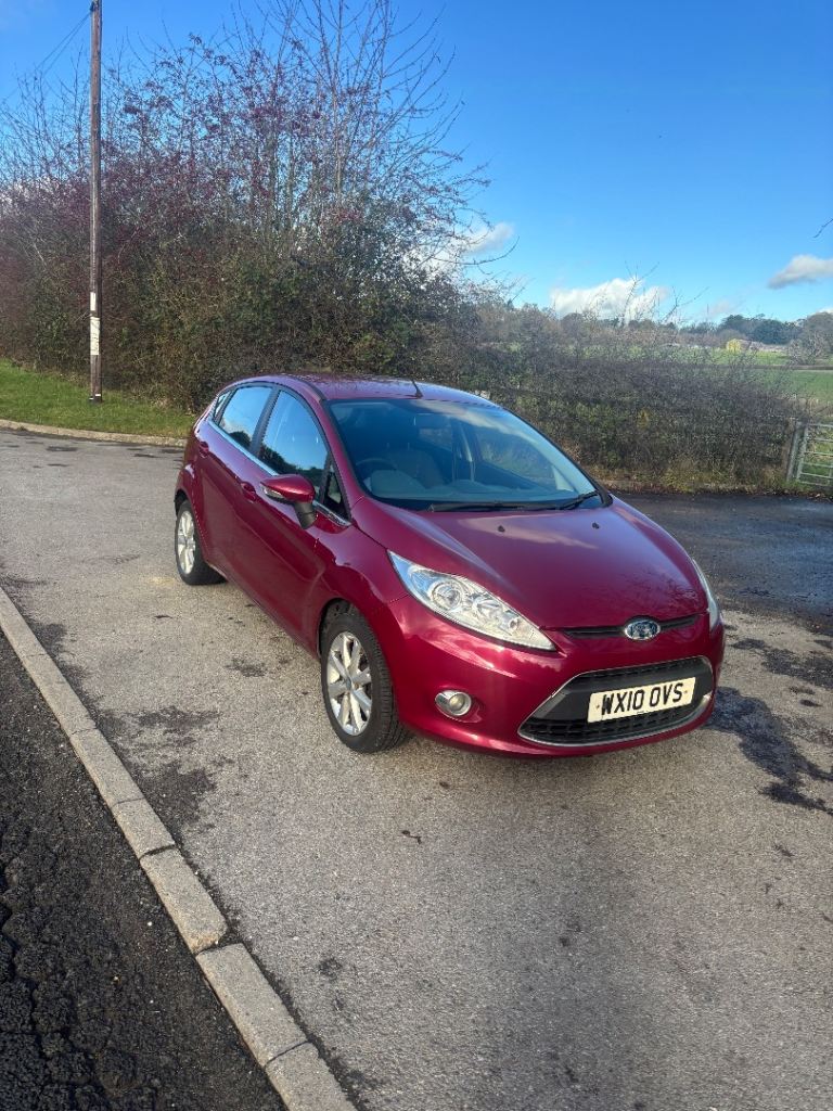 Ford, FIESTA, Hatchback, 2010, Manual, 1388 (cc), 5 doors