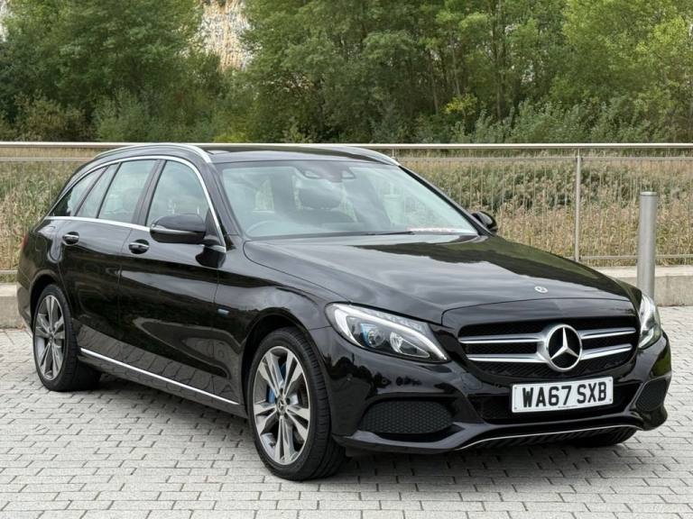 2017 Mercedes-Benz C Class 2.0 C350e 6.4kWh Sport (Premium Plus) Estate 5dr Petrol Plug-in Hybrid...