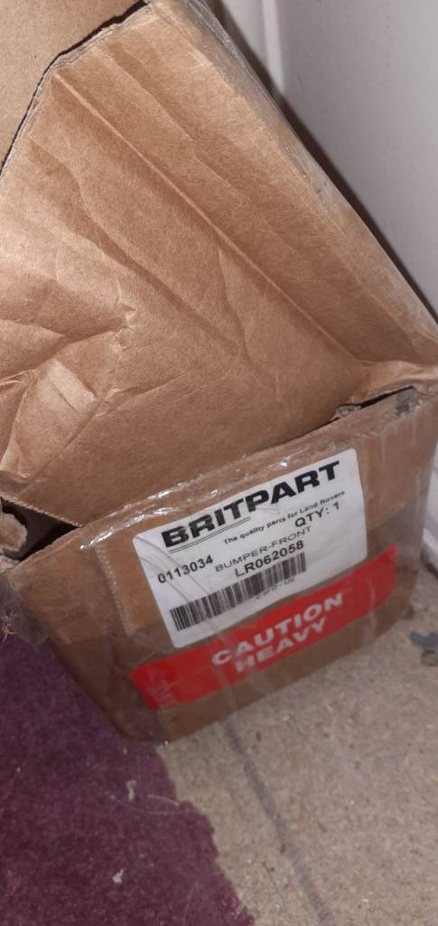 land Rover Defender Bumper