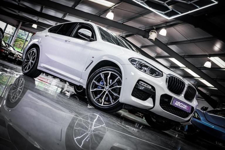 2018 BMW X4 2.0 20d M Sport Auto xDrive Euro 6 (s/s) 5dr COUPE Diesel Automatic