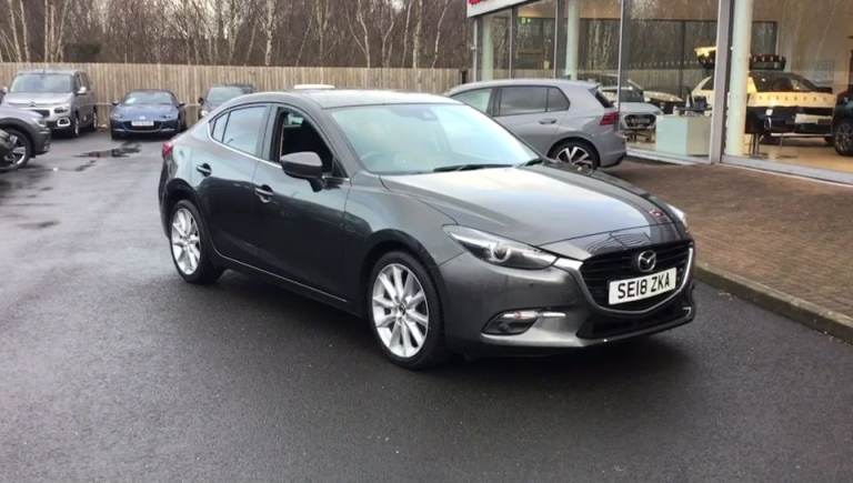 image for Mazda 3 SKYACTIV-G 2.0 Sport Nav Fastback 