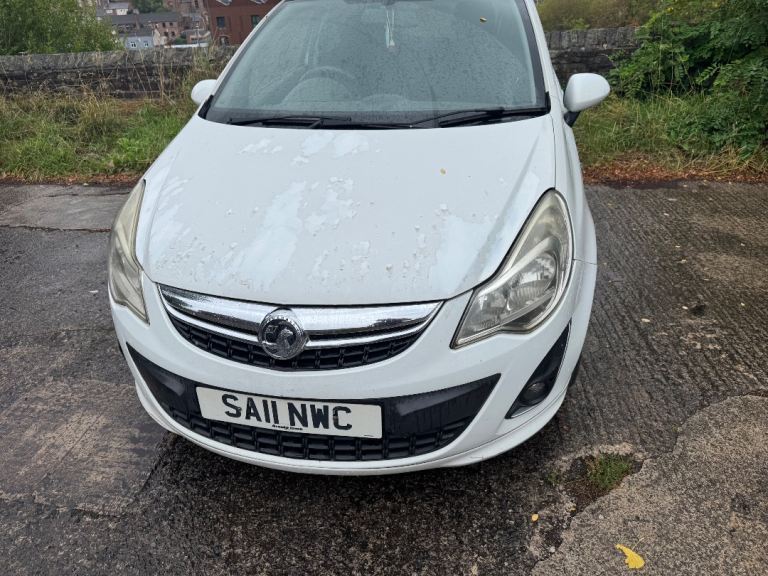 Vauxhall, CORSA, Hatchback, 2011, Manual, 1248 (cc), 3 doors