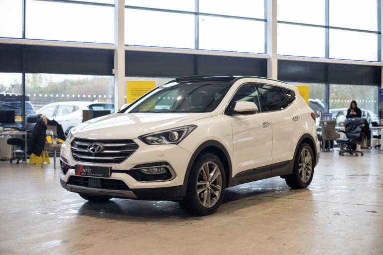2016 Hyundai Santa Fe 2.2 CRDi Blue Drive Premium SE 5dr Auto [7 Seats] ESTATE DIESEL Automatic