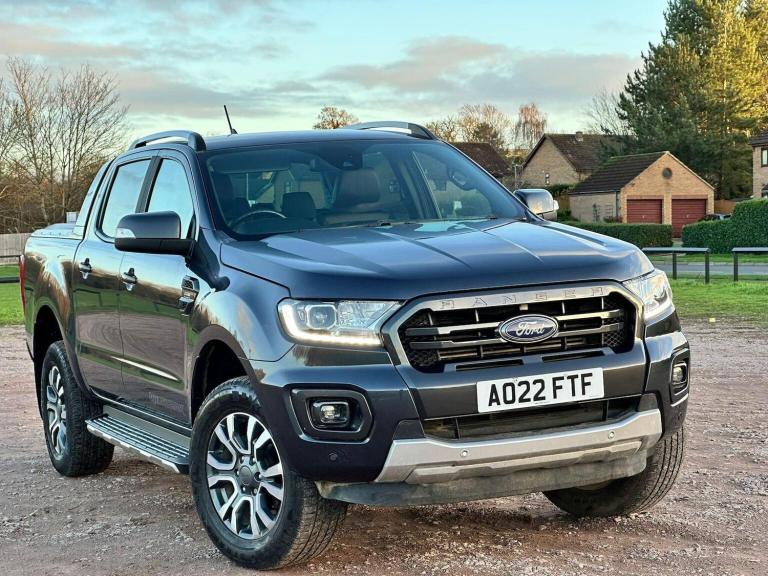 FORD RANGER 2.0 EcoBlue Wildtrak Auto 4WD Euro 6 (s/s) 4dr 2021