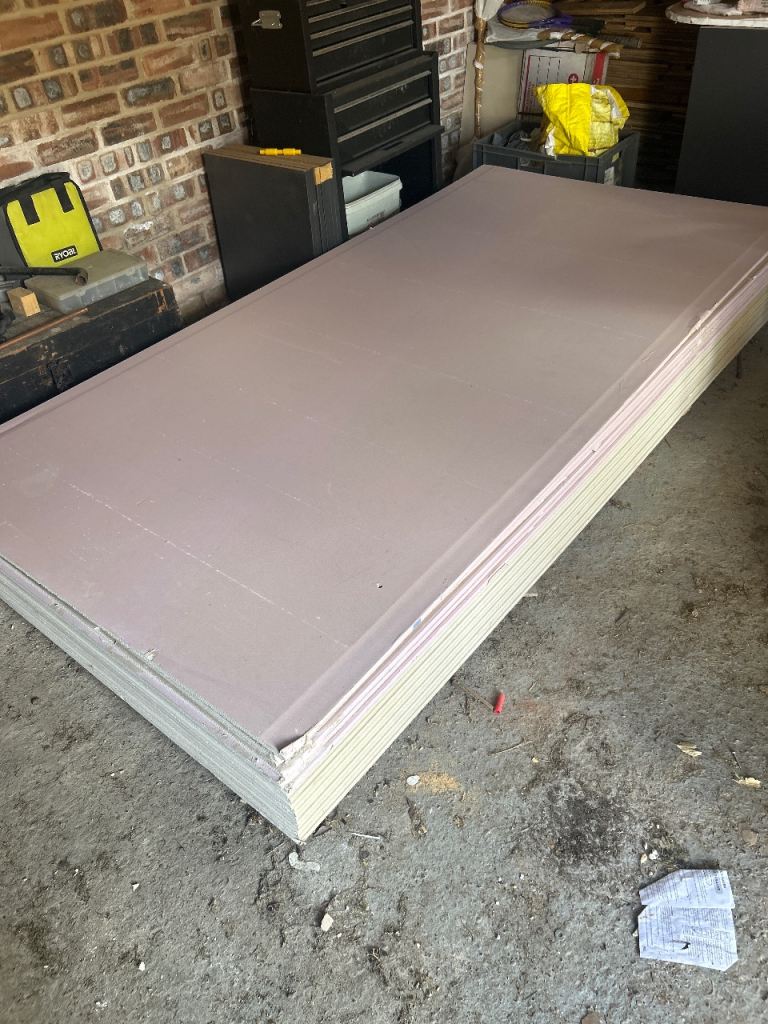 Knauf 15mm fire boards