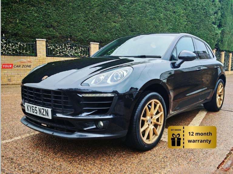 2015 Porsche Macan 3.0 V6 S SUV 5dr Petrol PDK 4WD Euro 6 (s/s) (340 ps) ESTATE Petrol Automatic