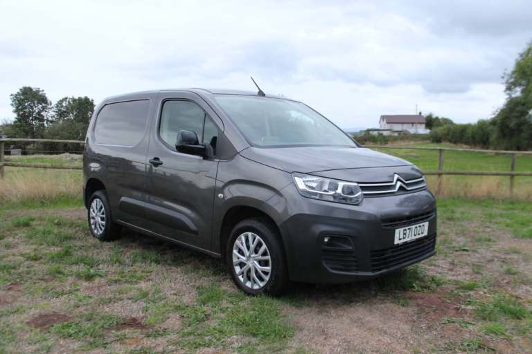 2021 Citroen Berlingo 15 BlueHDi 1000Kg Enterprise Pro 100ps 6 Speed] PANEL VAN Diesel Manual
