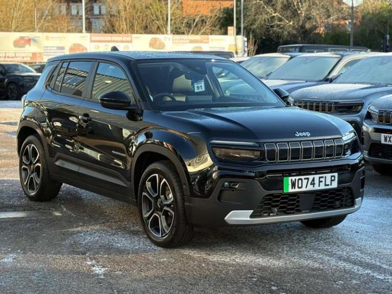 2025 Jeep Avenger 54kWh Summit SUV 5dr Electric Auto (156 ps) Automatic SUV ELECTRIC Automatic