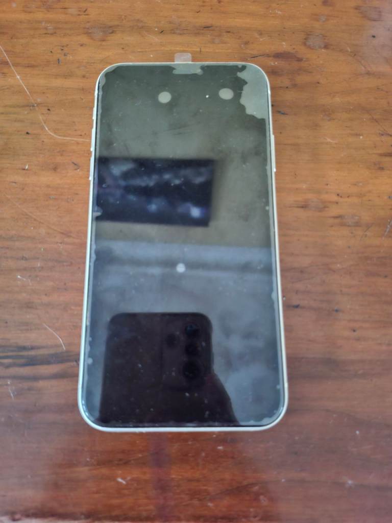 IPhone 11 in white 