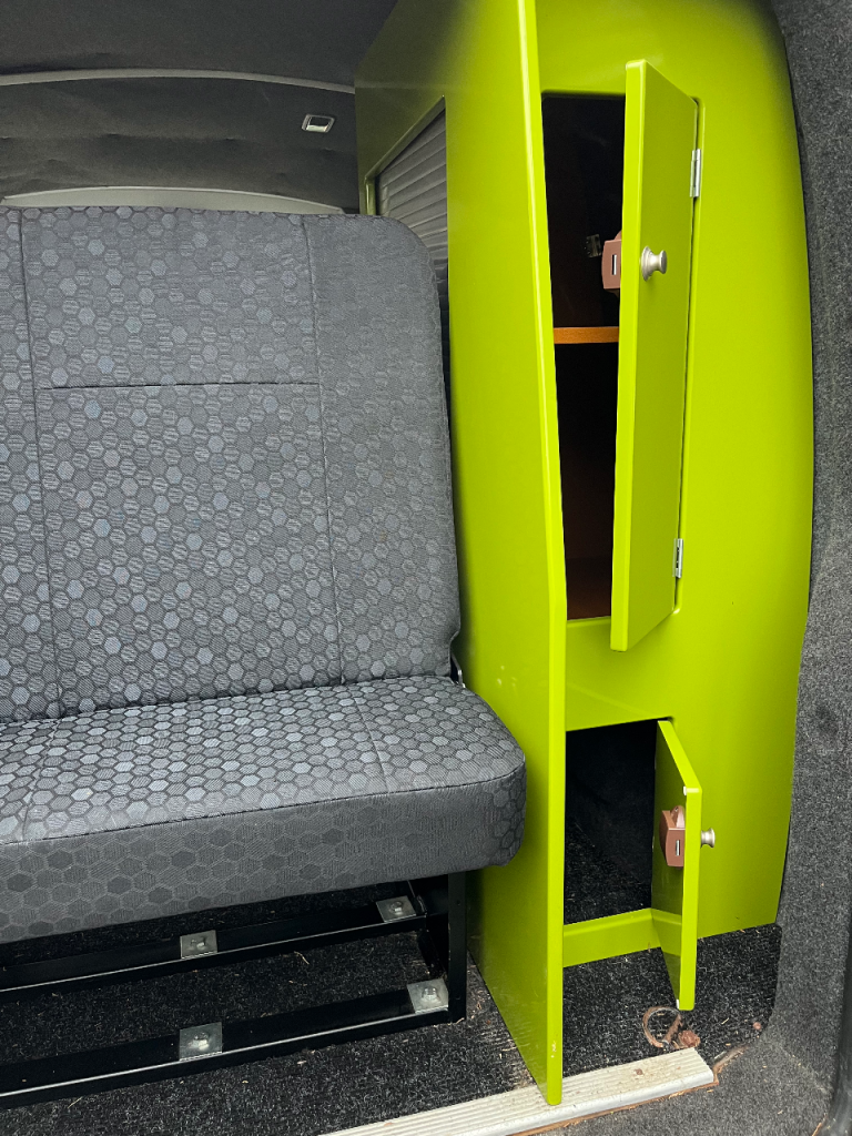 Volkswagen, TRANSPORTER, T5 Campervan, 2006, Manual, 1896 (cc)