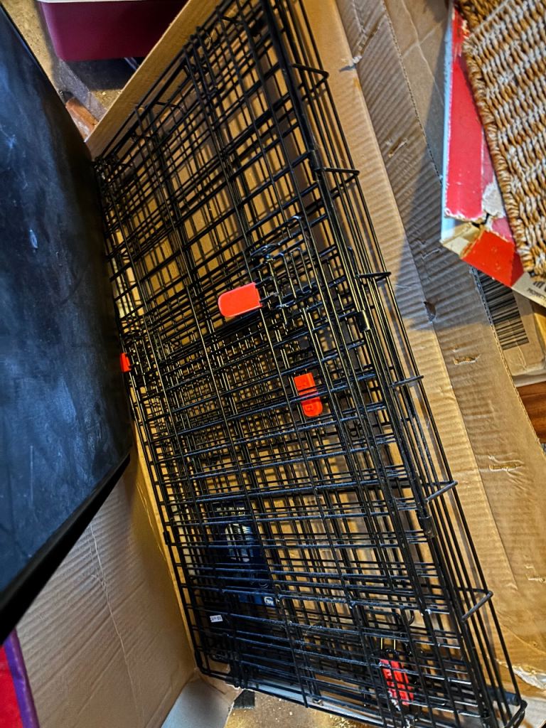 Kong Large 2 door dog crate