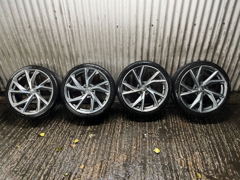 19” Audi A3 replica TTRS Twist alloy wheels #2 - 5x112