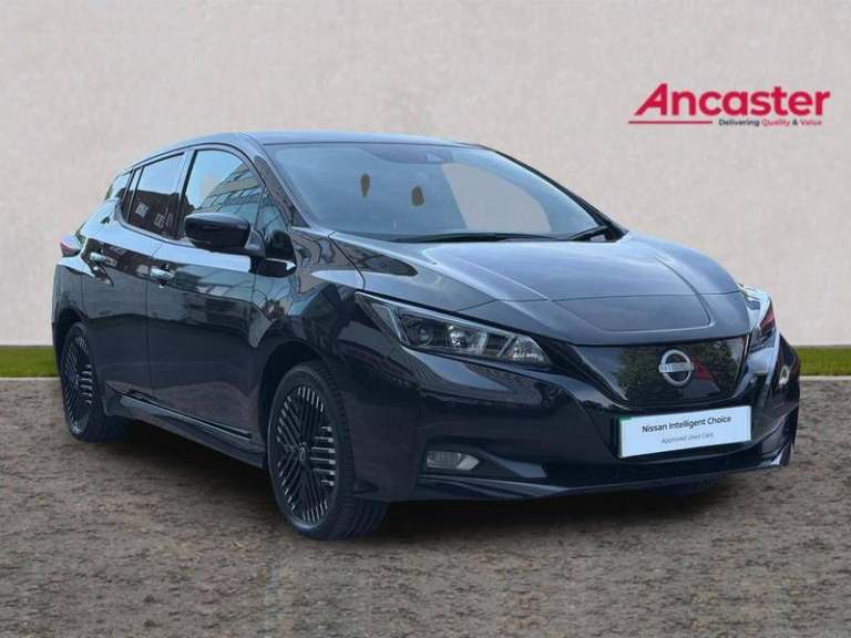 2022 Nissan Leaf 160kW e+ N-Connecta 59kWh 5dr Auto Automatic Hatchback Electric Automatic